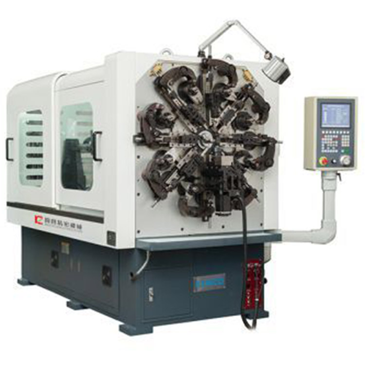5-Axis CNC Spring Forming Machine
