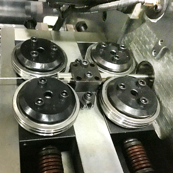 extension spring machine gearbox