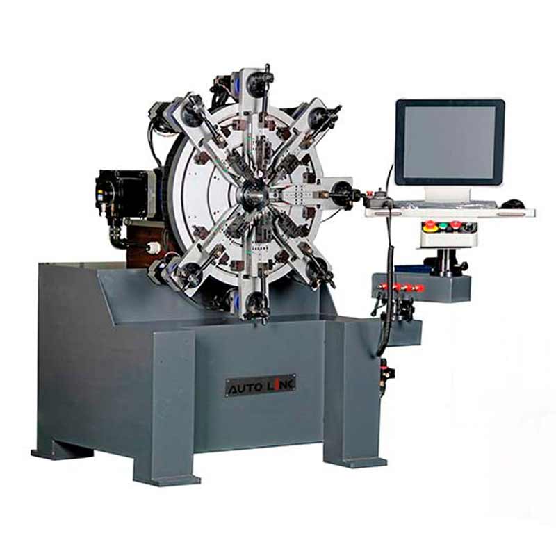 10 AXIS CNC Wire Forming Machine