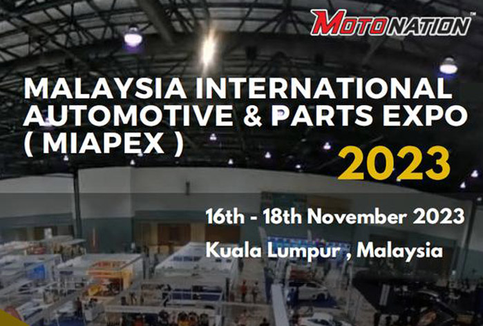 Malaysia International Automotive and Parts EXPO ( MIAPEX ) 2023