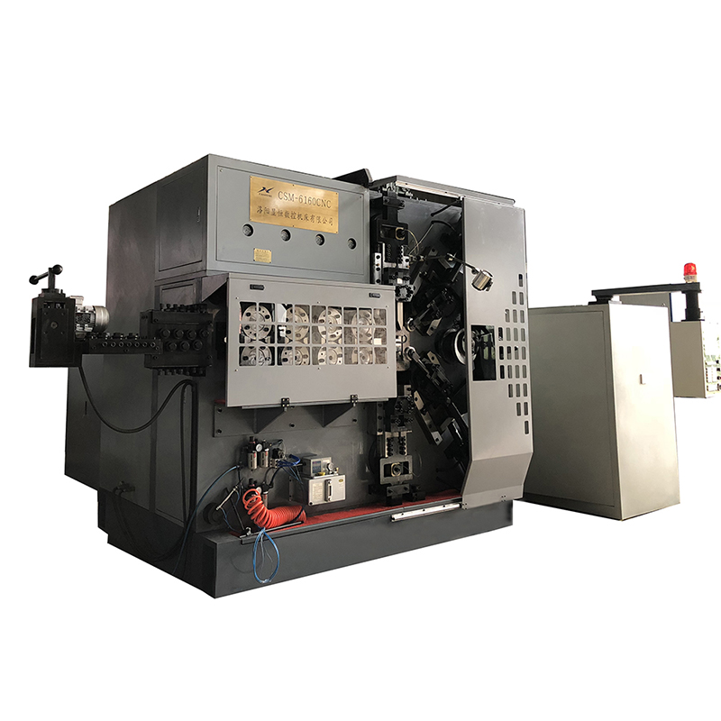 CSM-6160CNC Spring coiling Machine
