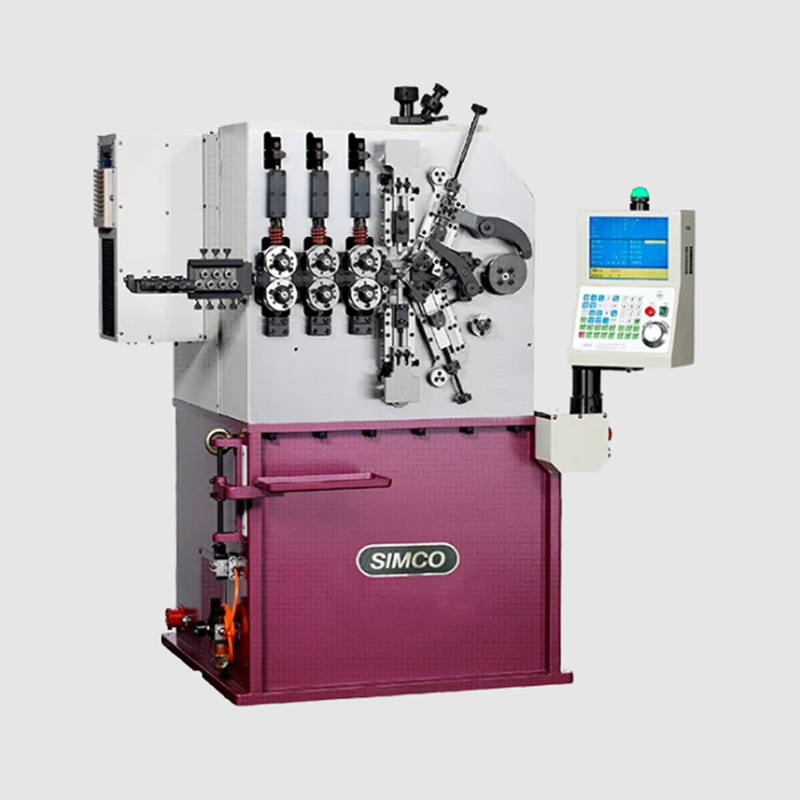  Spring Coilers Machine