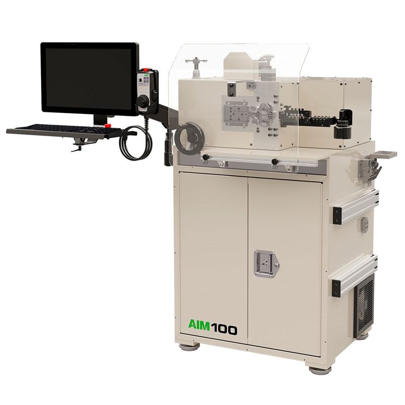 AIM 100 CNC Spring Coiler Supplier