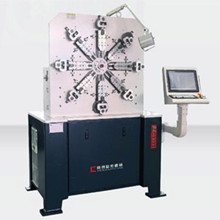 10-Axis CNC Spring Making Machine