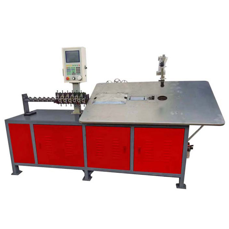 2D CNC Wire Bending Machine 