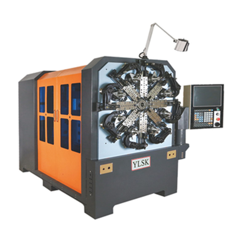 YLSK-840RW Spring Forming Machine 