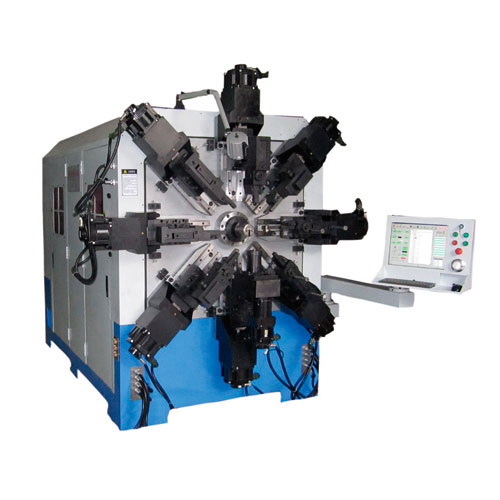 XD-1260WZ Camless Spring Machine