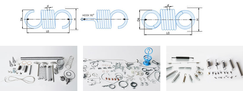 XD-CNC20 extension spring machine