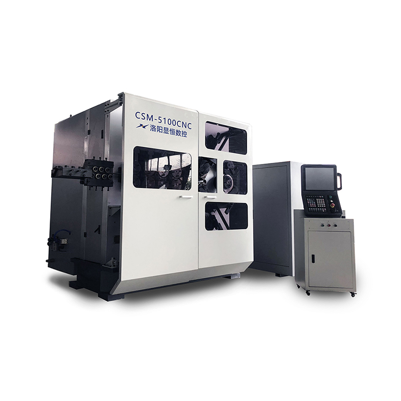 CSM-5100CNC Spring coiling Machine