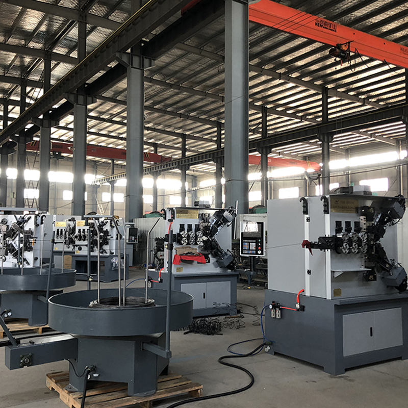 CSM-660CNC Spring Coiling Machine