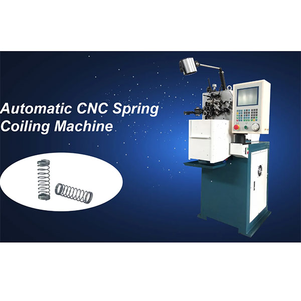 Automatic CNC Spring Coiling Machine