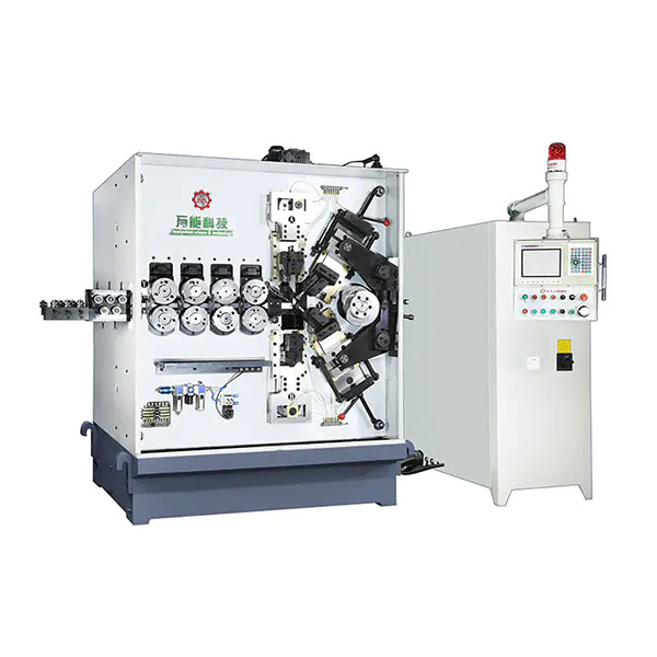 5AXIS CNC SPRING COILING MACHINE