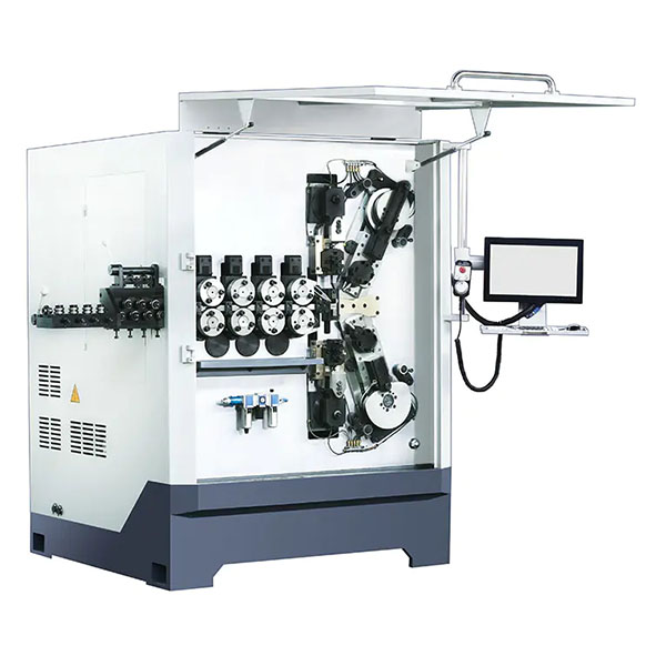 6AXIS CNC SPRING COILING MACHINE