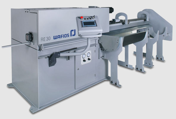 WAFIOS Smooth Steel Straightening Machines