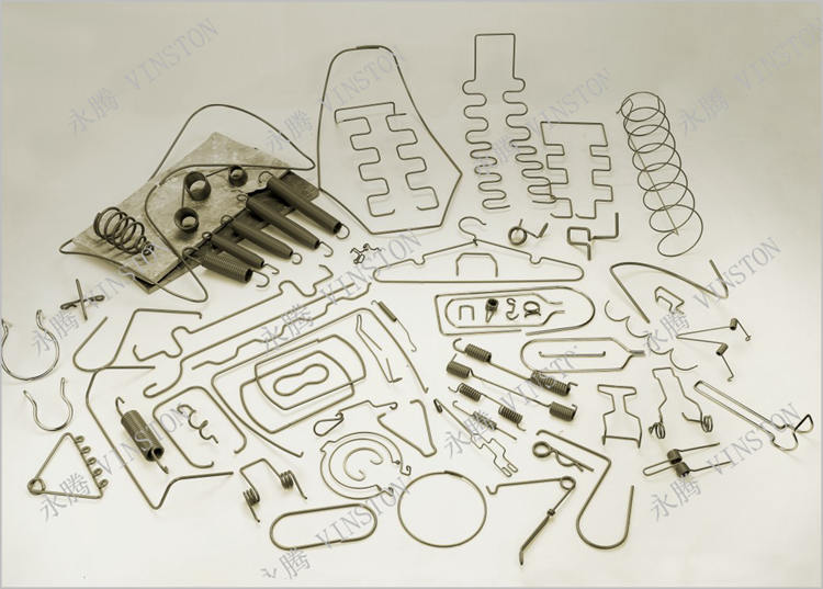 CMM-12-450R Spring Machine Samples